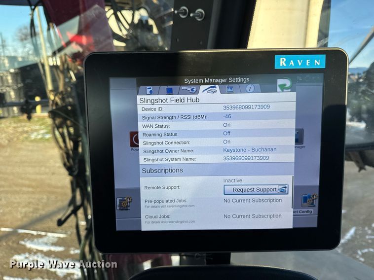 image for item OG9762 2014 Miller Nitro 5240 sprayer