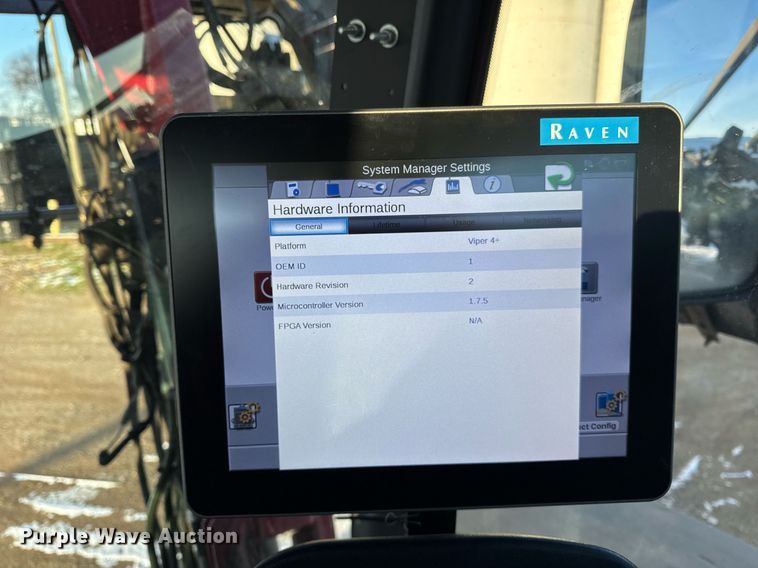 image for item OG9762 2014 Miller Nitro 5240 sprayer