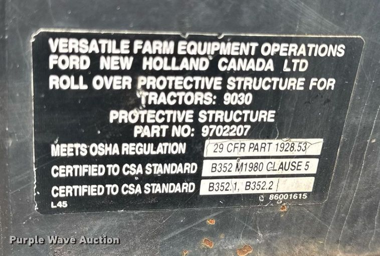 image for item OG9764 Ford  9030 Versatile 4WD bi-directional tractor