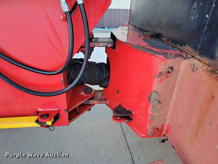 image for item OH9449 Massey Ferguson 7500 wheel loader