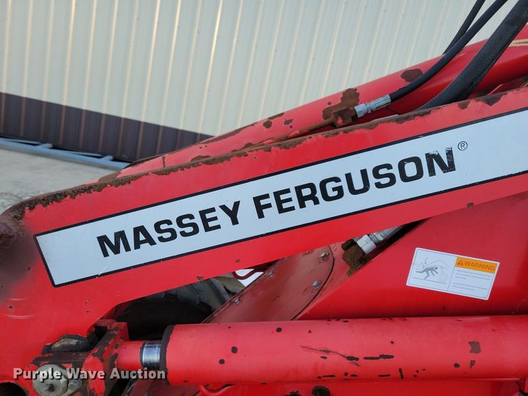 image for item OH9449 Massey Ferguson 7500 wheel loader