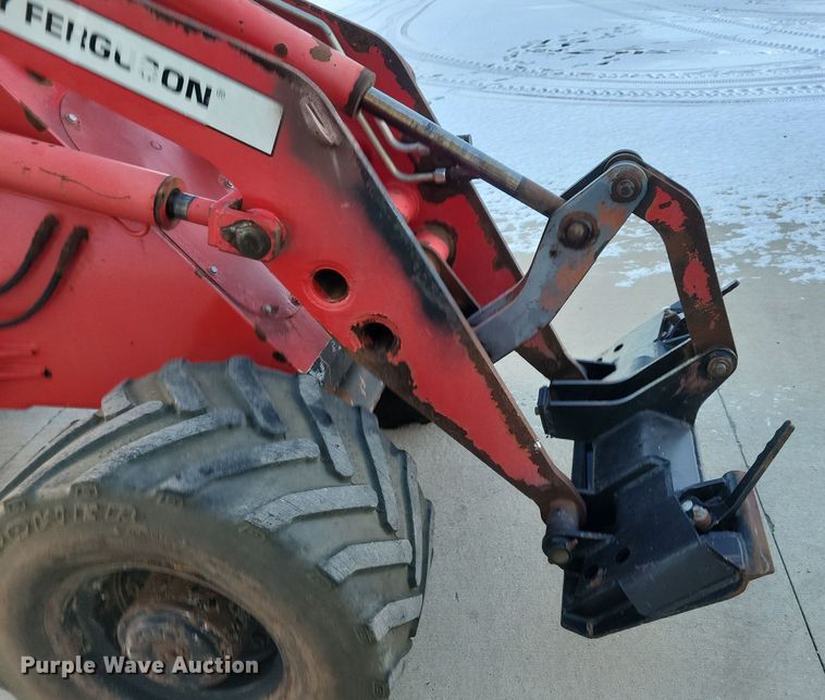 image for item OH9449 Massey Ferguson 7500 wheel loader