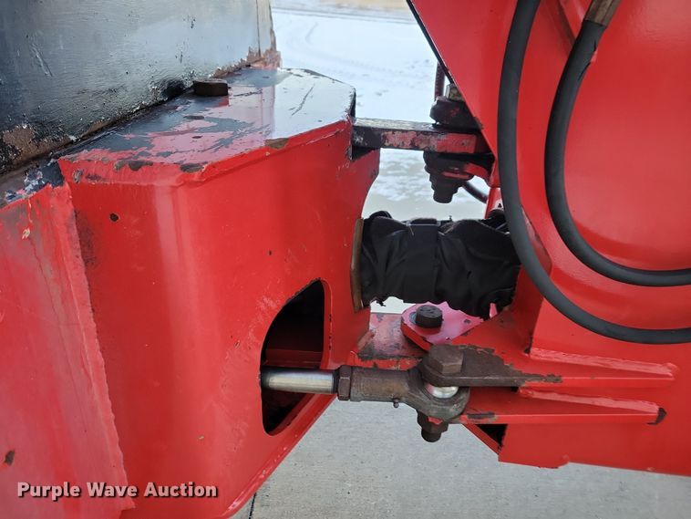 image for item OH9449 Massey Ferguson 7500 wheel loader