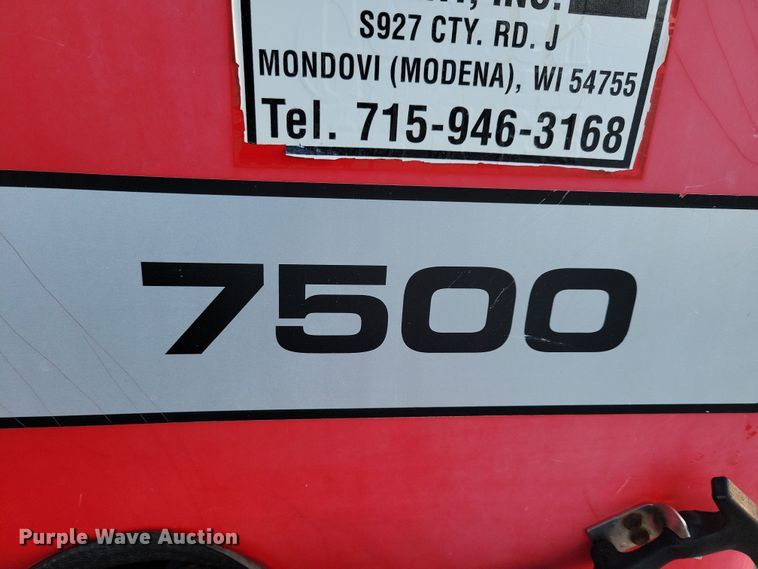 image for item OH9449 Massey Ferguson 7500 wheel loader