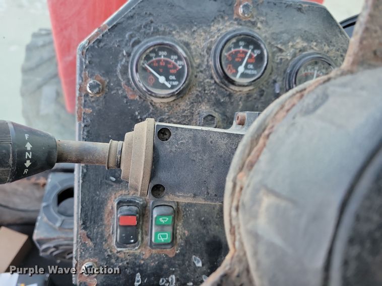 image for item OH9449 Massey Ferguson 7500 wheel loader