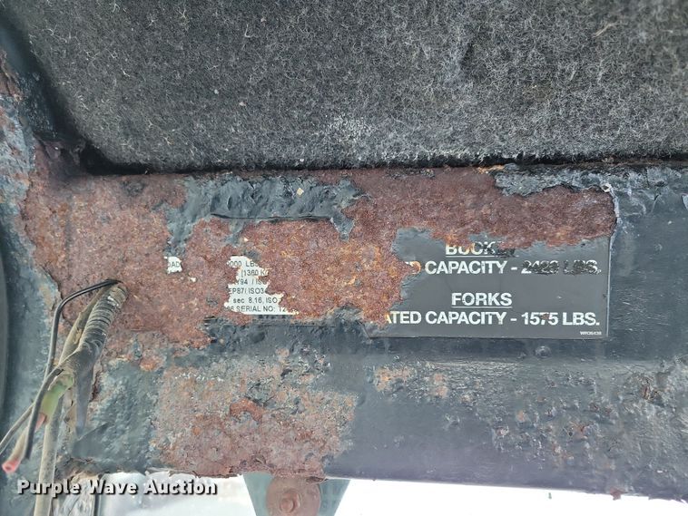 image for item OH9449 Massey Ferguson 7500 wheel loader