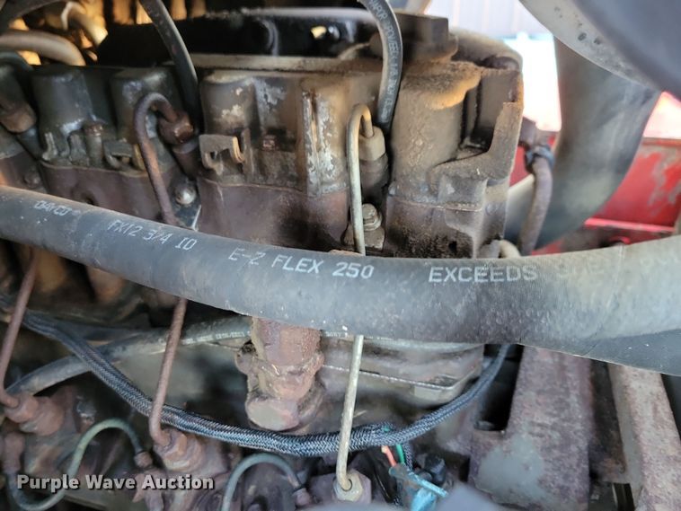 image for item OH9449 Massey Ferguson 7500 wheel loader