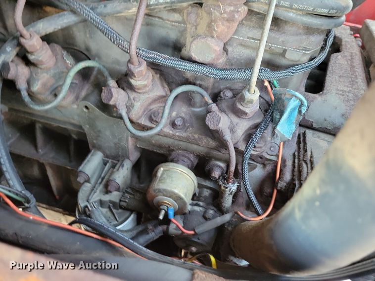 image for item OH9449 Massey Ferguson 7500 wheel loader