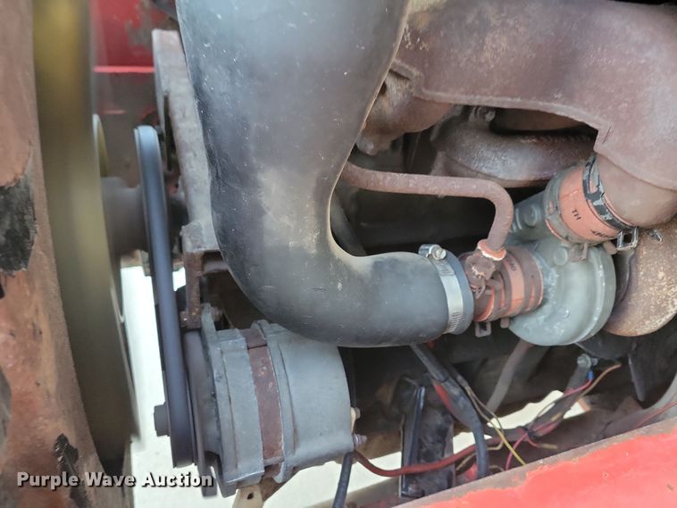 image for item OH9449 Massey Ferguson 7500 wheel loader