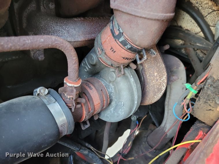 image for item OH9449 Massey Ferguson 7500 wheel loader