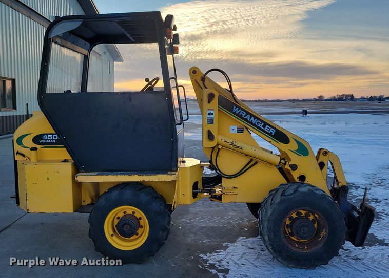 image for item OH9450 2000 Willmar Wrangler 4500 wheel loader