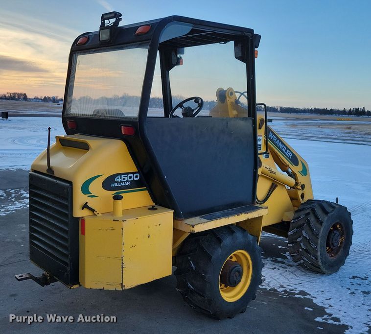 image for item OH9450 2000 Willmar Wrangler 4500 wheel loader