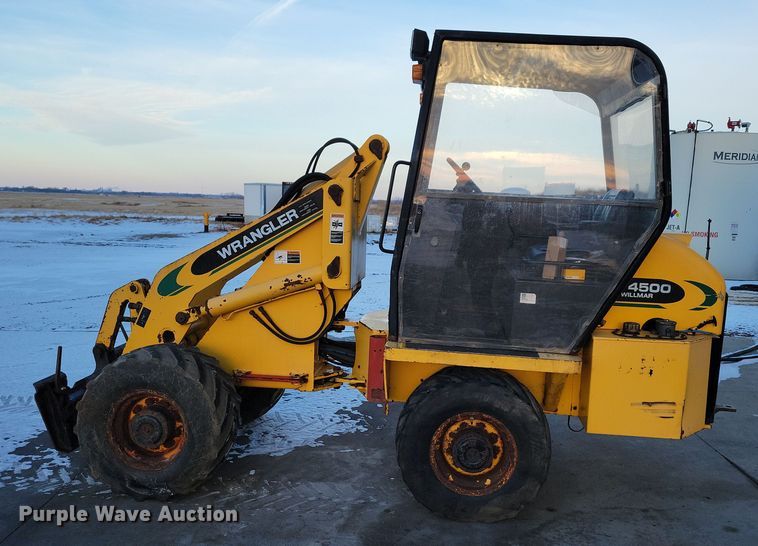 image for item OH9450 2000 Willmar Wrangler 4500 wheel loader