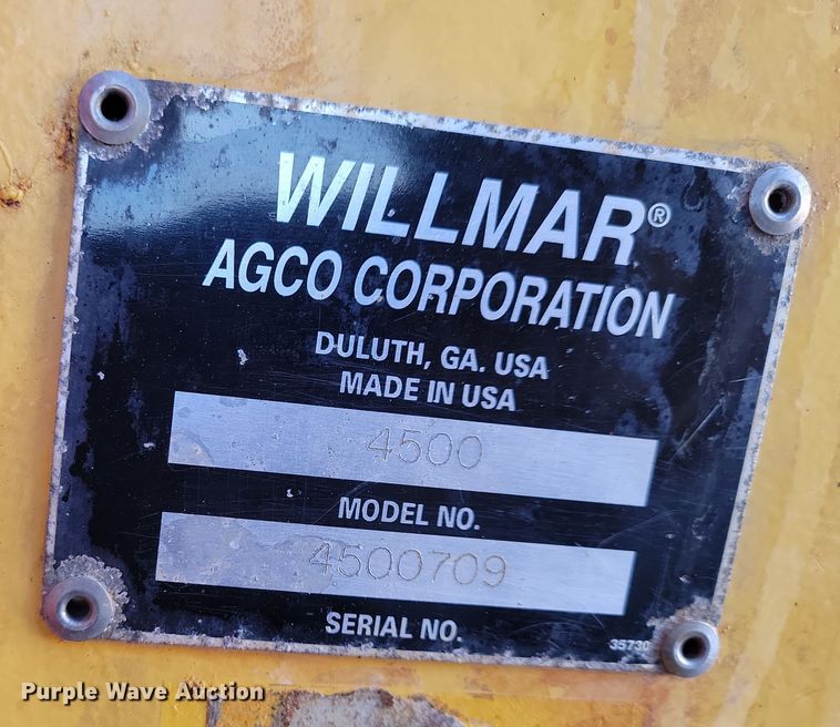 image for item OH9450 2000 Willmar Wrangler 4500 wheel loader