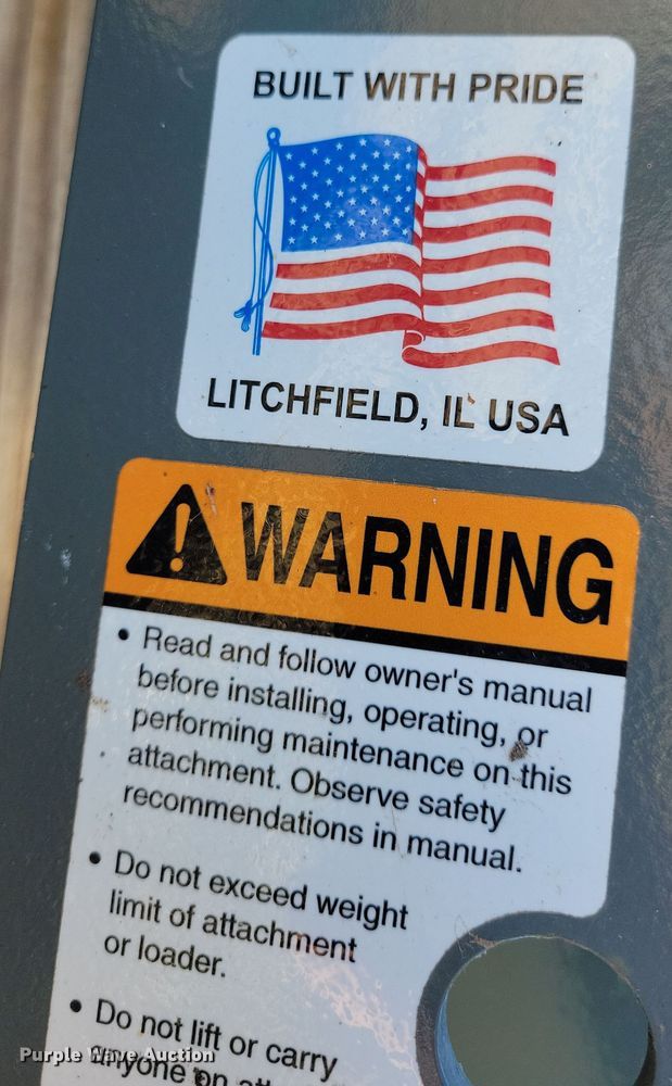 image for item OH9452 Tractor brackets