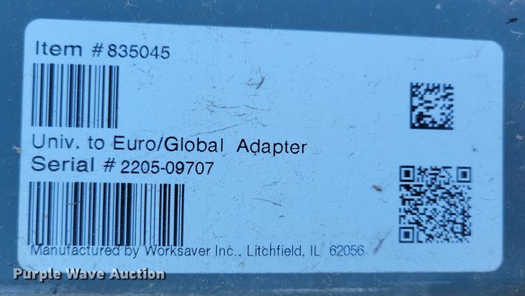 image for item OH9452 Tractor brackets