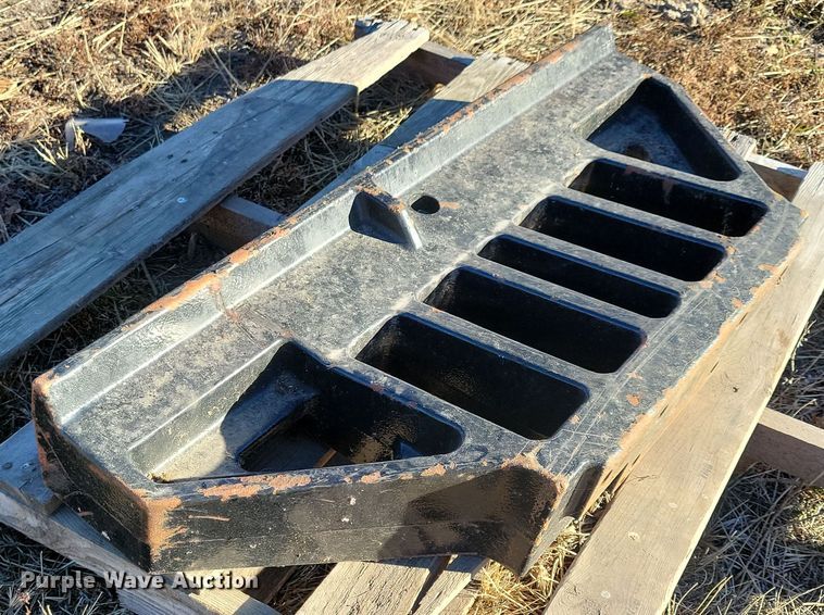 image for item OH9452 Tractor brackets