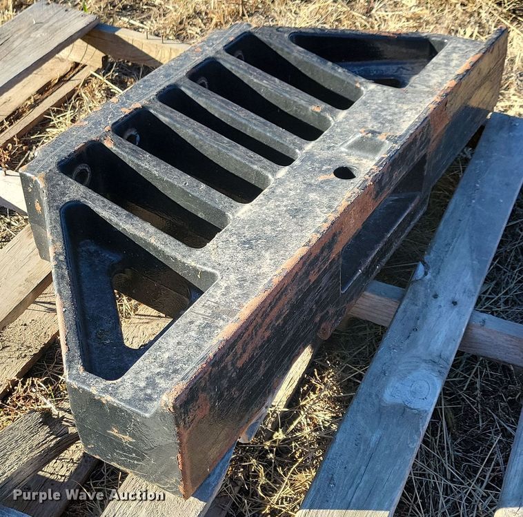 image for item OH9452 Tractor brackets