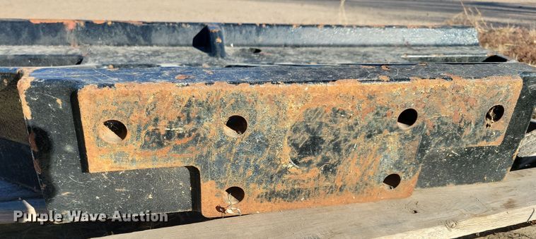 image for item OH9452 Tractor brackets