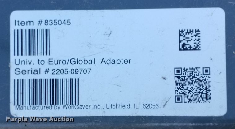 image for item OH9452 Tractor brackets