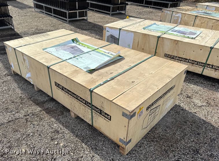 image for item OK9368 Valley Pioneer MSC1220F livestock shed