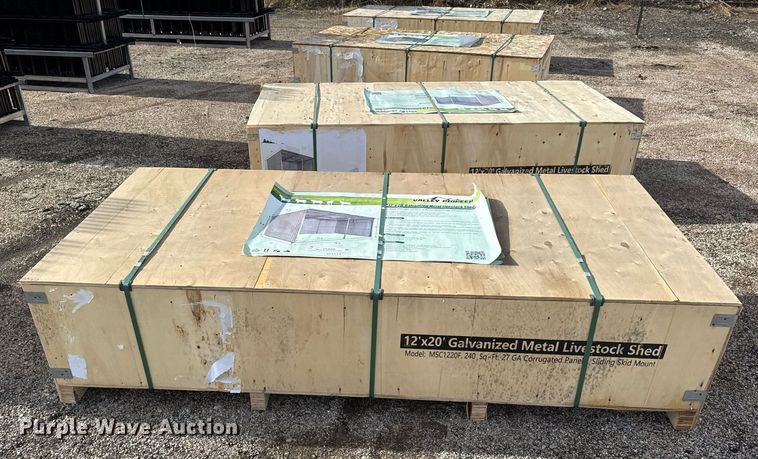 image for item OK9368 Valley Pioneer MSC1220F livestock shed