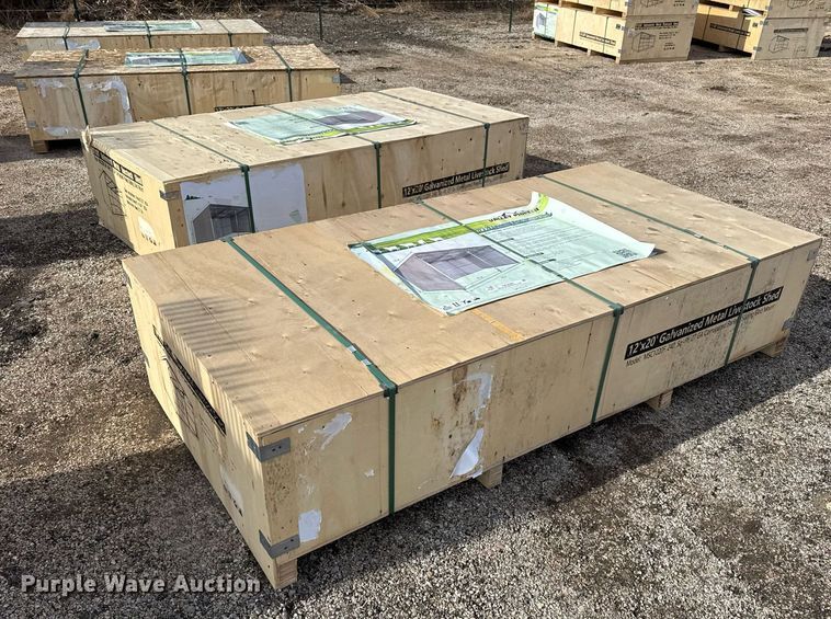 image for item OK9368 Valley Pioneer MSC1220F livestock shed