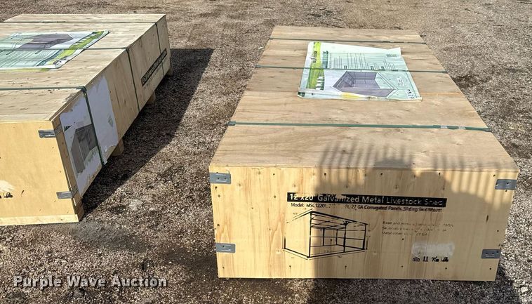 image for item OK9368 Valley Pioneer MSC1220F livestock shed