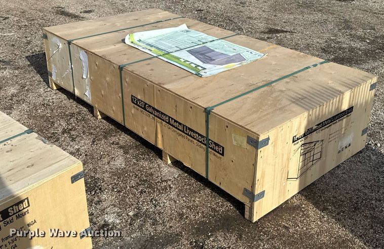 image for item OK9368 Valley Pioneer MSC1220F livestock shed