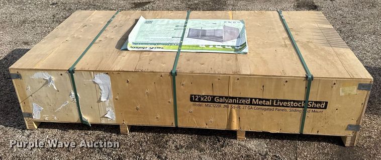 image for item OK9368 Valley Pioneer MSC1220F livestock shed