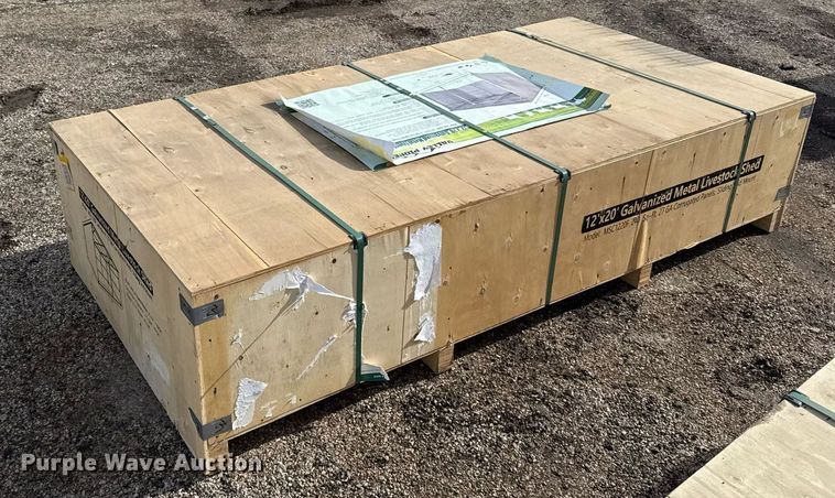 image for item OK9368 Valley Pioneer MSC1220F livestock shed