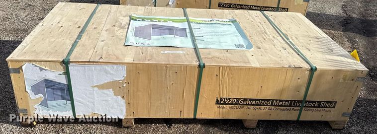 image for item OK9369 Valley Pioneer MSC1220F livestock shed