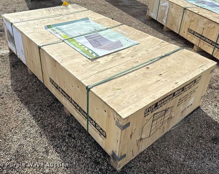 image for item OK9369 Valley Pioneer MSC1220F livestock shed