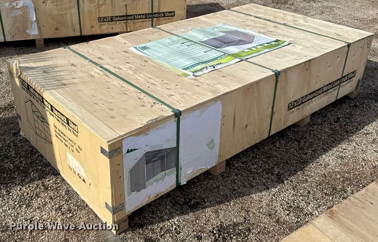 image for item OK9369 Valley Pioneer MSC1220F livestock shed