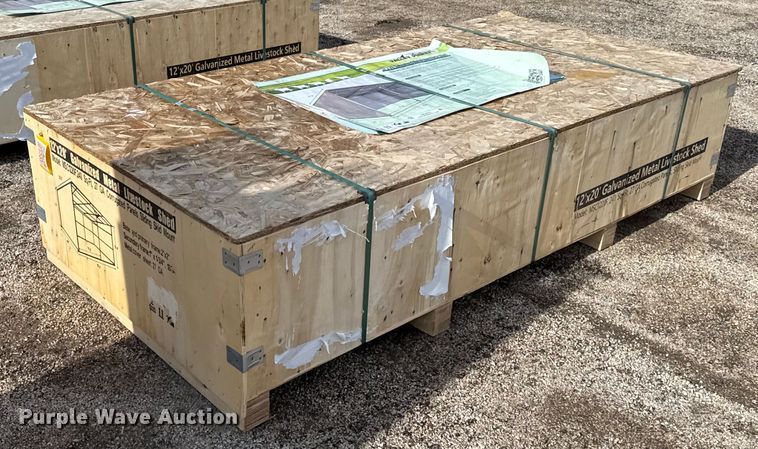 image for item OK9370 Valley Pioneer MSC1220F livestock shed