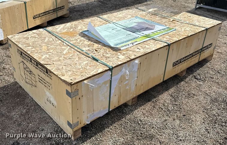 image for item OK9370 Valley Pioneer MSC1220F livestock shed