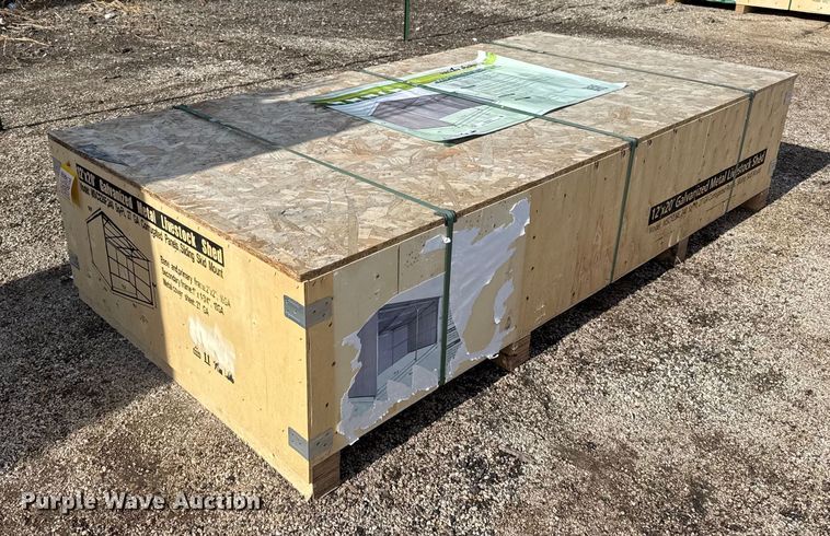 image for item OK9371 Valley Pioneer MSC1220F livestock shed