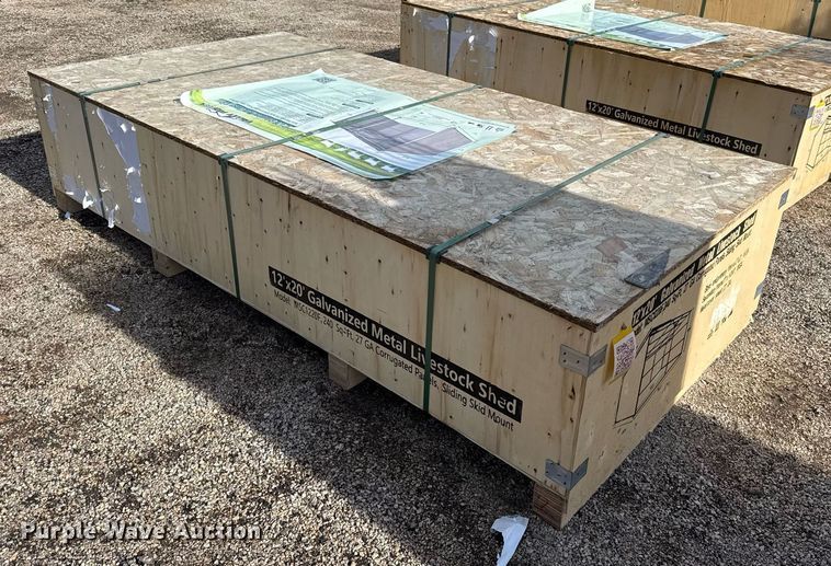 image for item OK9371 Valley Pioneer MSC1220F livestock shed