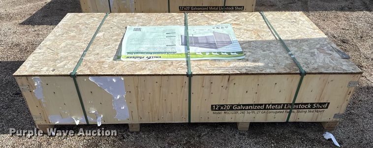 image for item OK9371 Valley Pioneer MSC1220F livestock shed