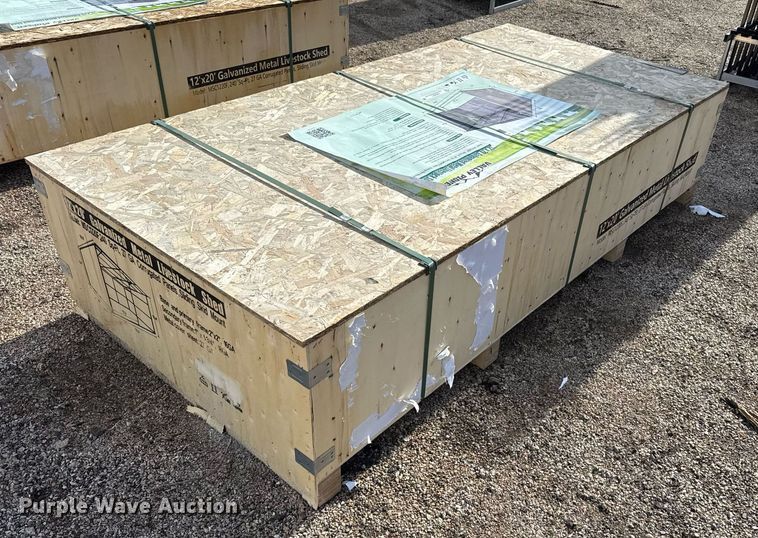 image for item OK9371 Valley Pioneer MSC1220F livestock shed