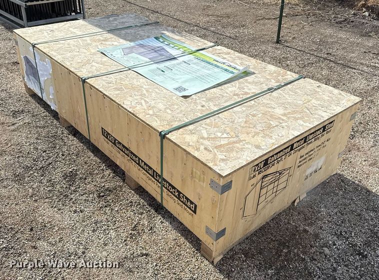 image for item OK9371 Valley Pioneer MSC1220F livestock shed