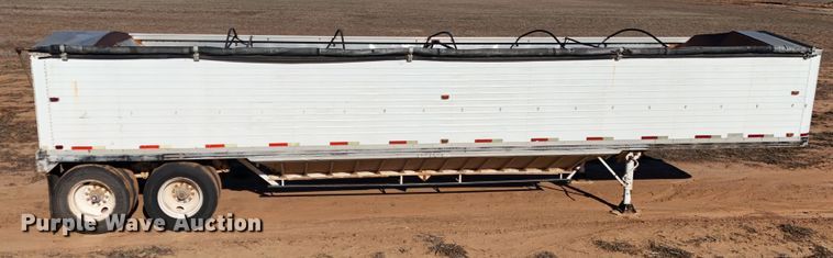 image for item ZA0516 1976 Timpte grain trailer