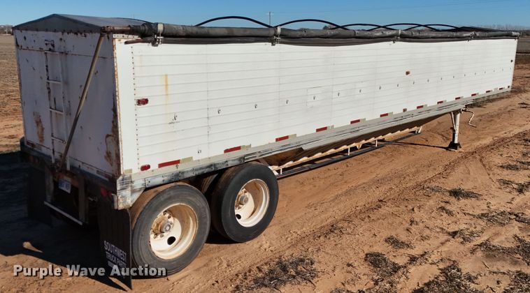 image for item ZA0516 1976 Timpte grain trailer