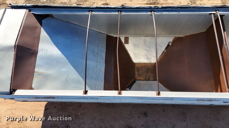 image for item ZA0516 1976 Timpte grain trailer