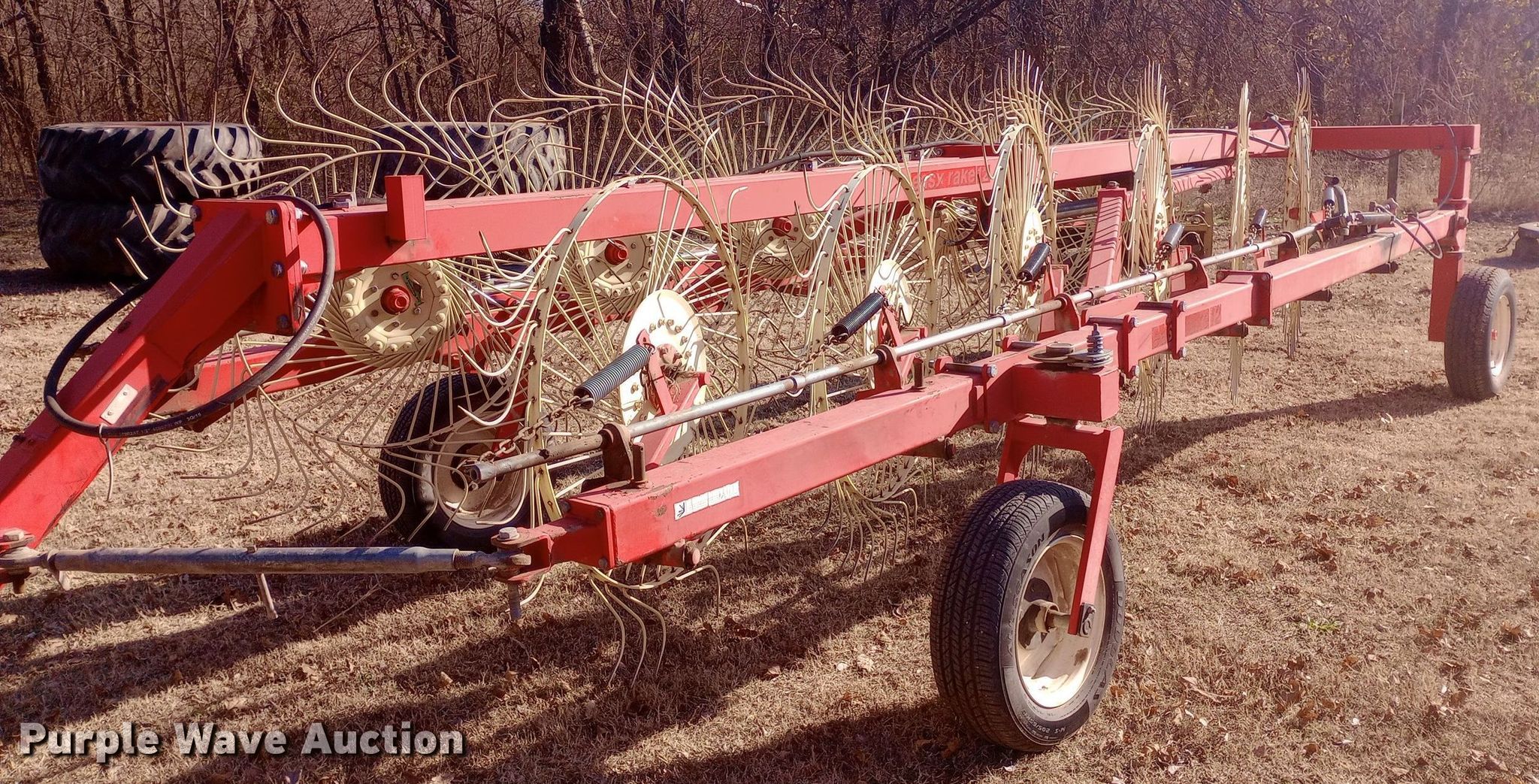 Farm King Easy Rake 12 hay rake in Newkirk, OK | Item DW0988 for sale ...