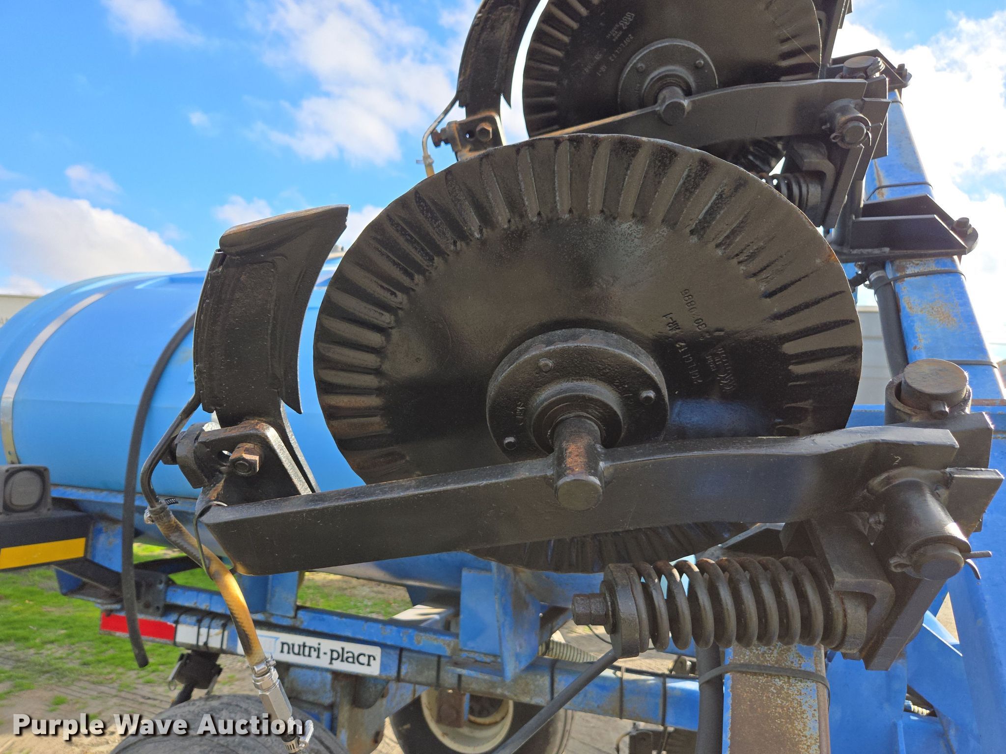 Case 2800 liquid fertilizer applicator in Covington, OH | Item