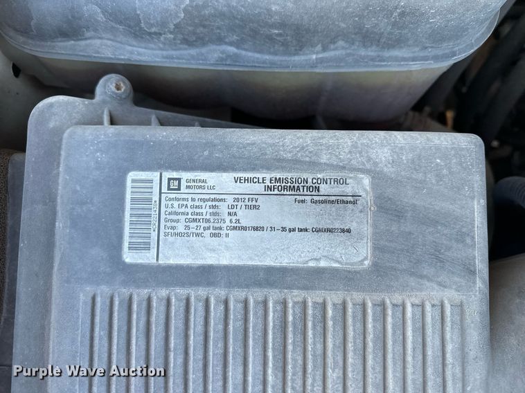 image for item DF8439 2012 GMC Yukon Denali SUV