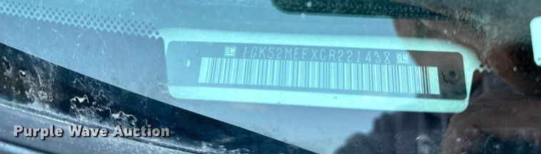 image for item DF8439 2012 GMC Yukon Denali SUV