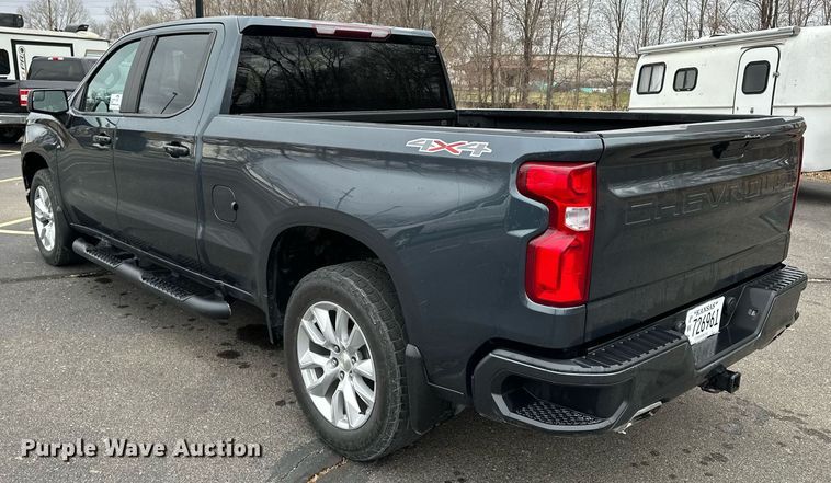 image for item DF8446 2020 Chevrolet Silverado 1500 Crew Cab pickup truck