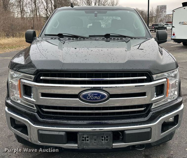 image for item DF8447 2020 Ford F150 SuperCrew pickup truck